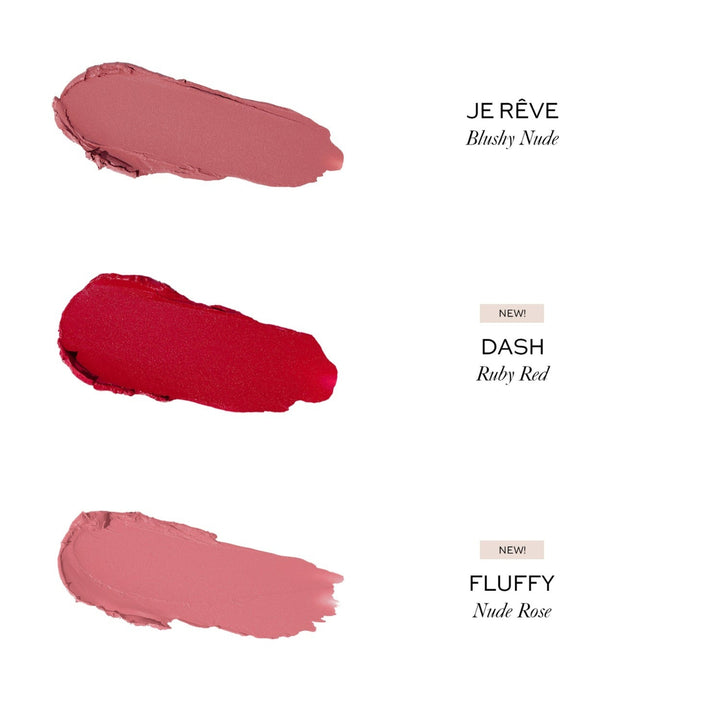 Westman Atelier Lip Suede Matte Lipstick Trio 24