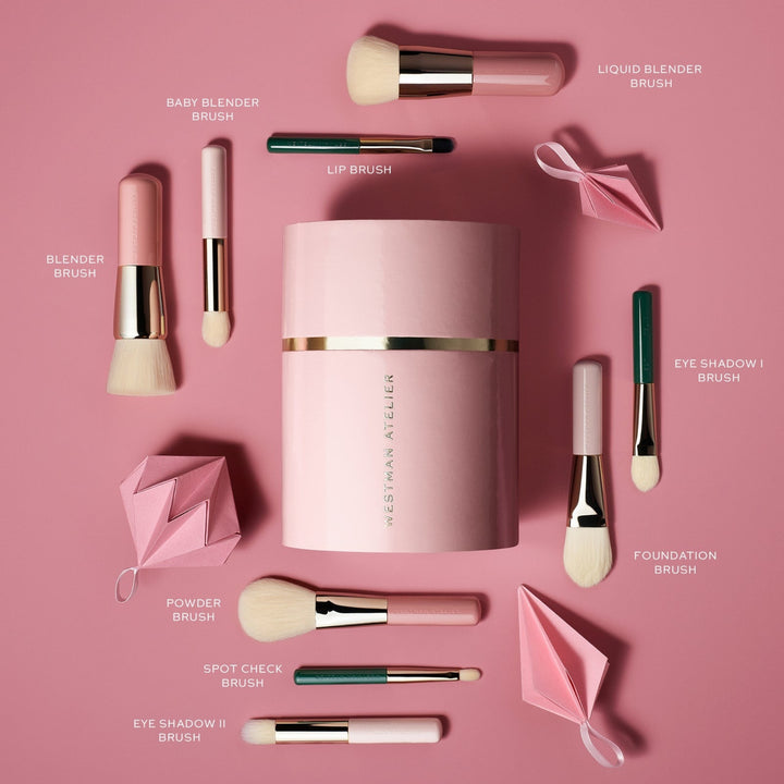 Westman Atelier Petite Brush Collection Holiday 24