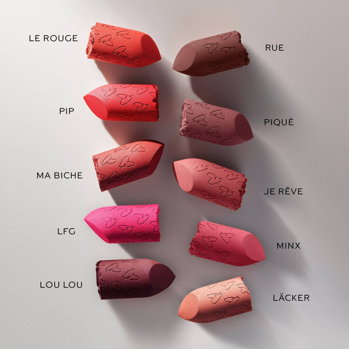 Lip Suede Matte Lipstick Lacker