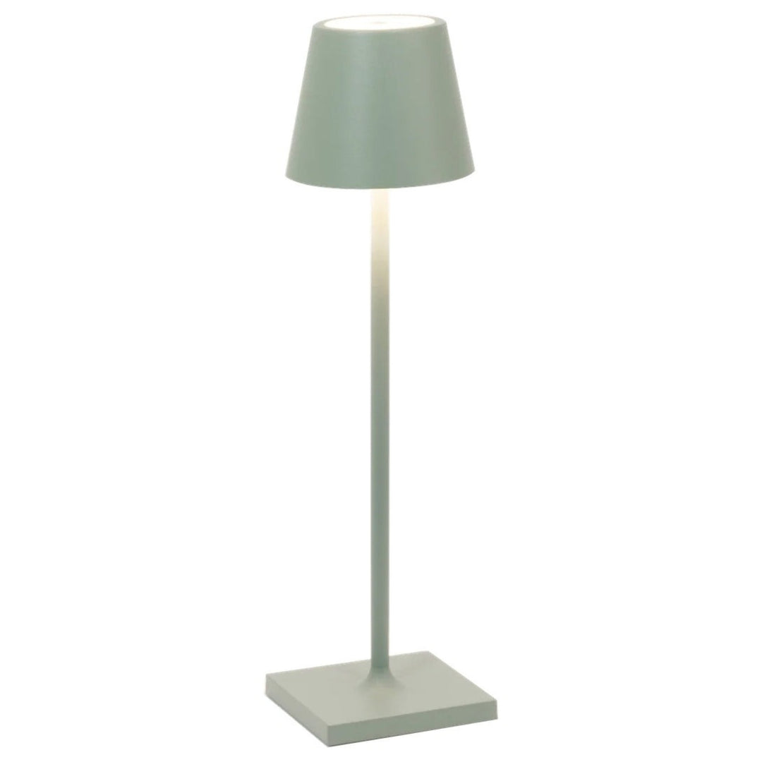 Zafferano America Poldino Pro Micro Lamp iin Sage