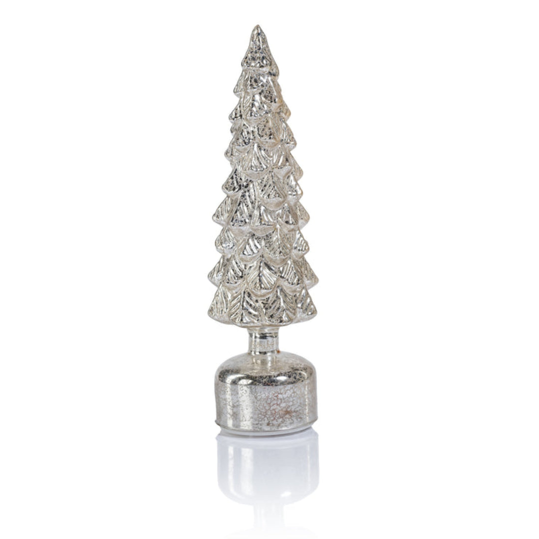 Zodax Mountain Pine Rotating LED Tree 16.25"