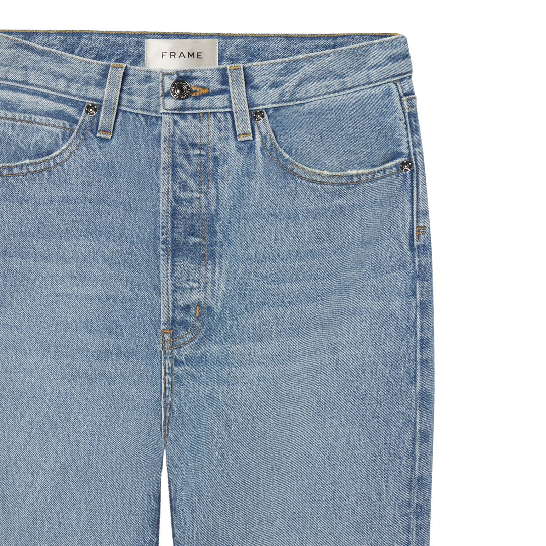 The Lax  Alberton Raw Fray Jean