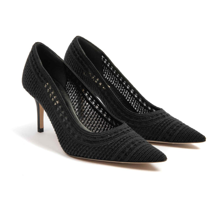 Trieste 75 Black Pump