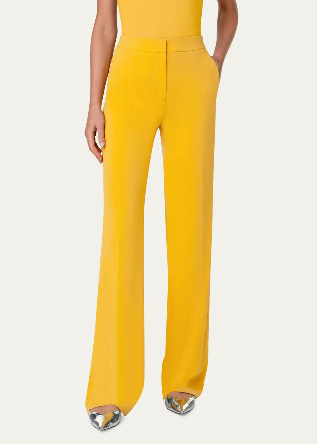 Marla Lightweight Crepe Trousers