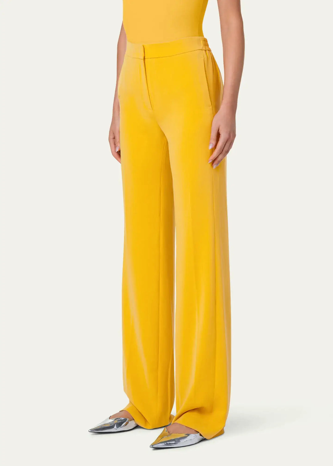 Marla Lightweight Crepe Trousers