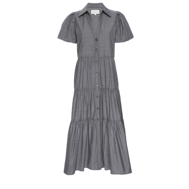 Havana Dress Washed Slate