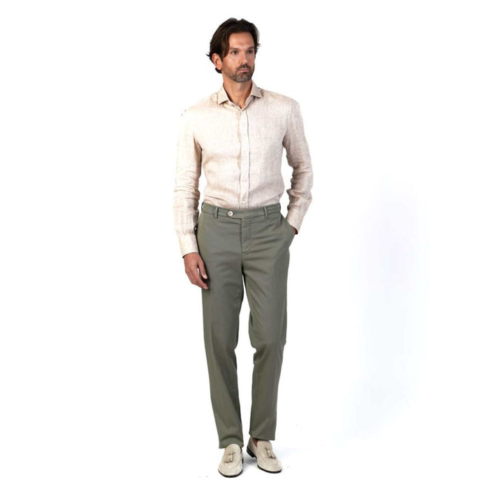 Green Trouser Pant