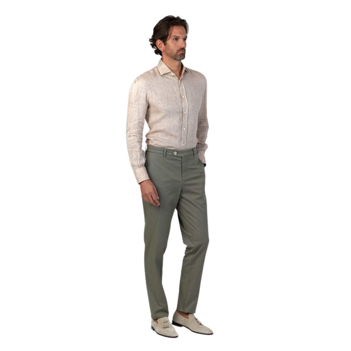 Green Trouser Pant