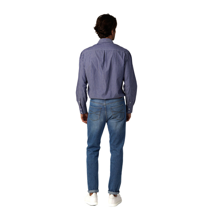 5 Pocket Jeans - Light Wash