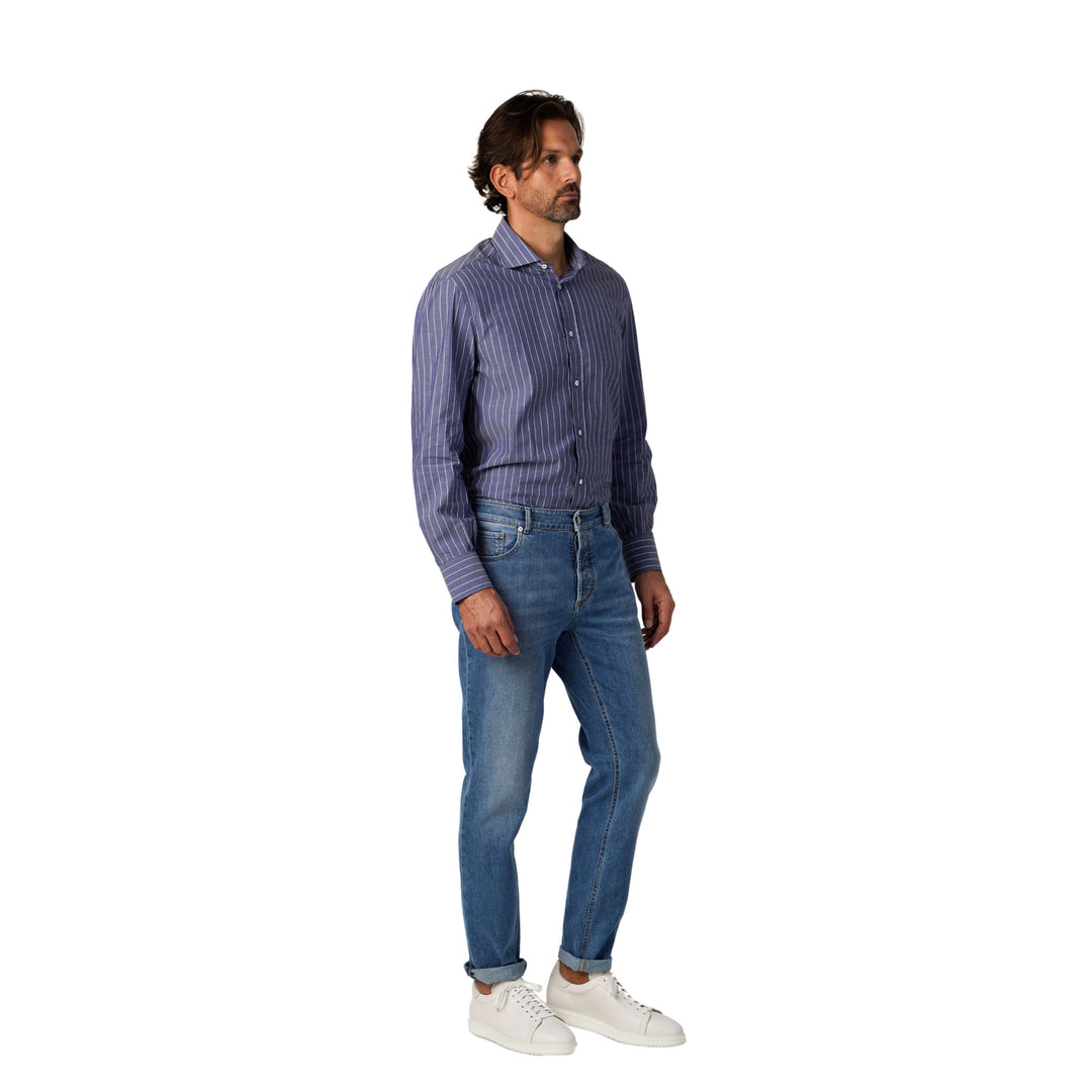 5 Pocket Jeans - Light Wash