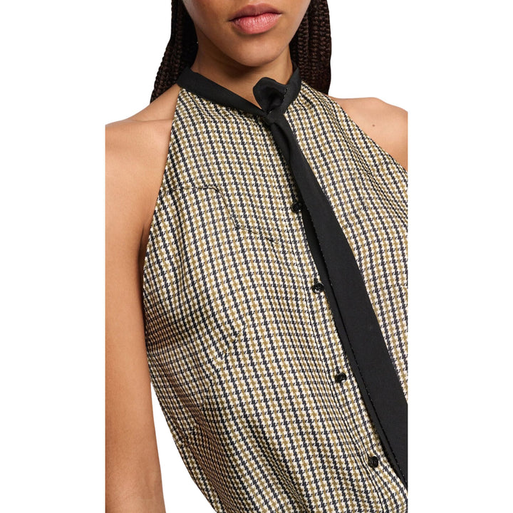 Checked Coolness Blouse