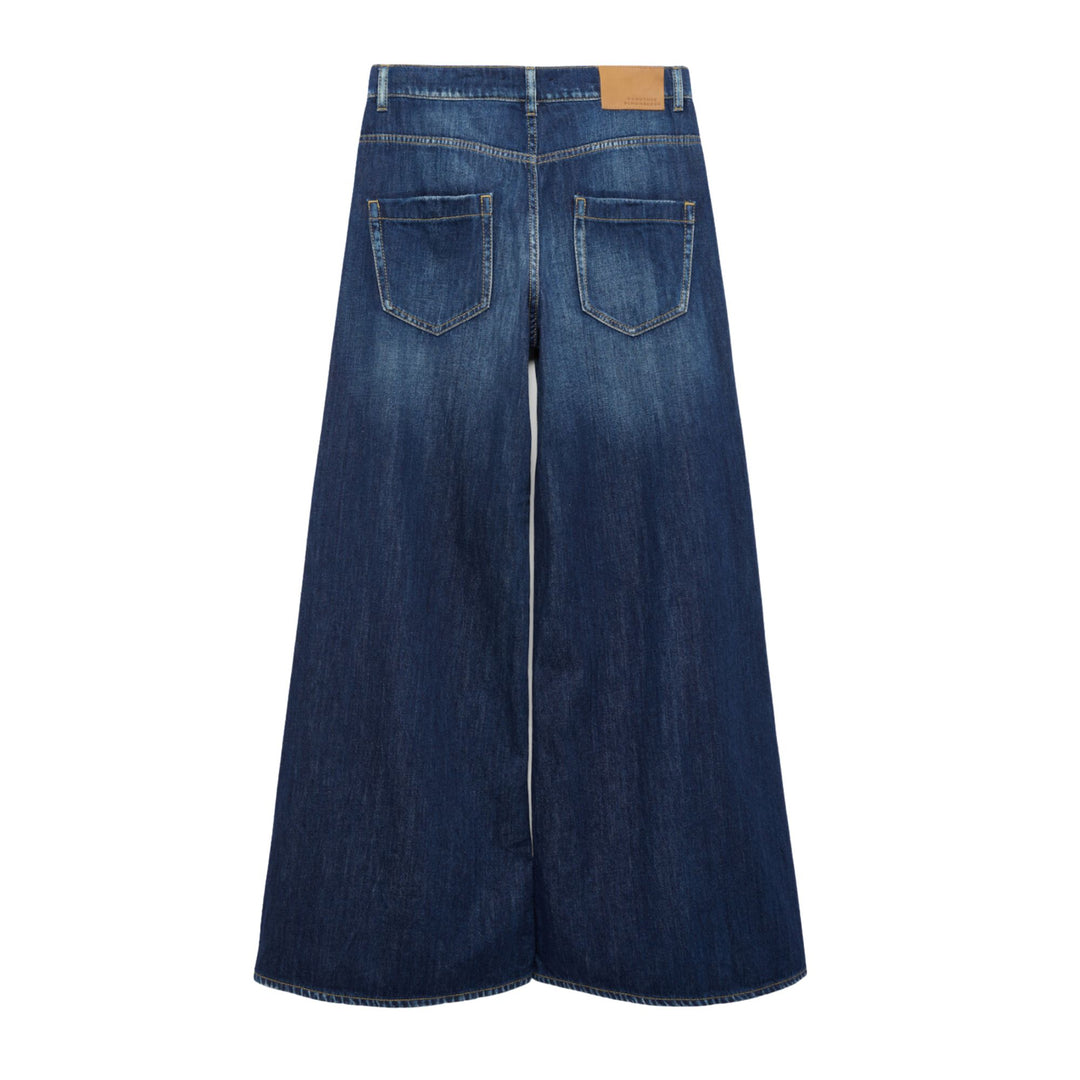 Denim Romance Pants