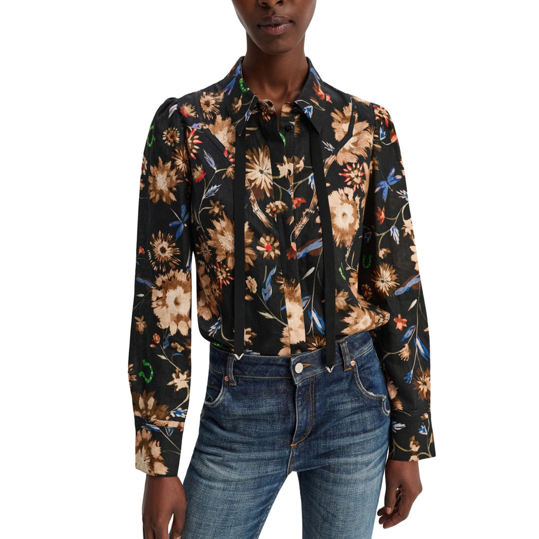 Floral Ease Blouse