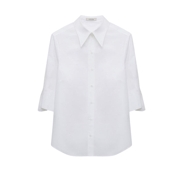 Poplin Power Blouse