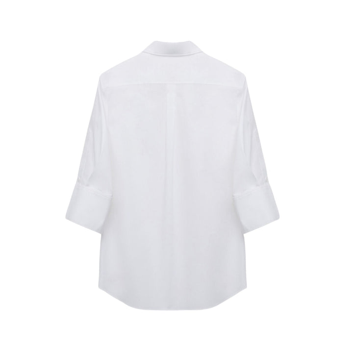 Poplin Power Blouse