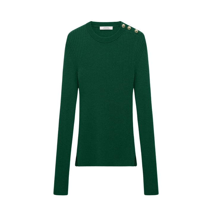 Essential Ease Pullover - Gras Green