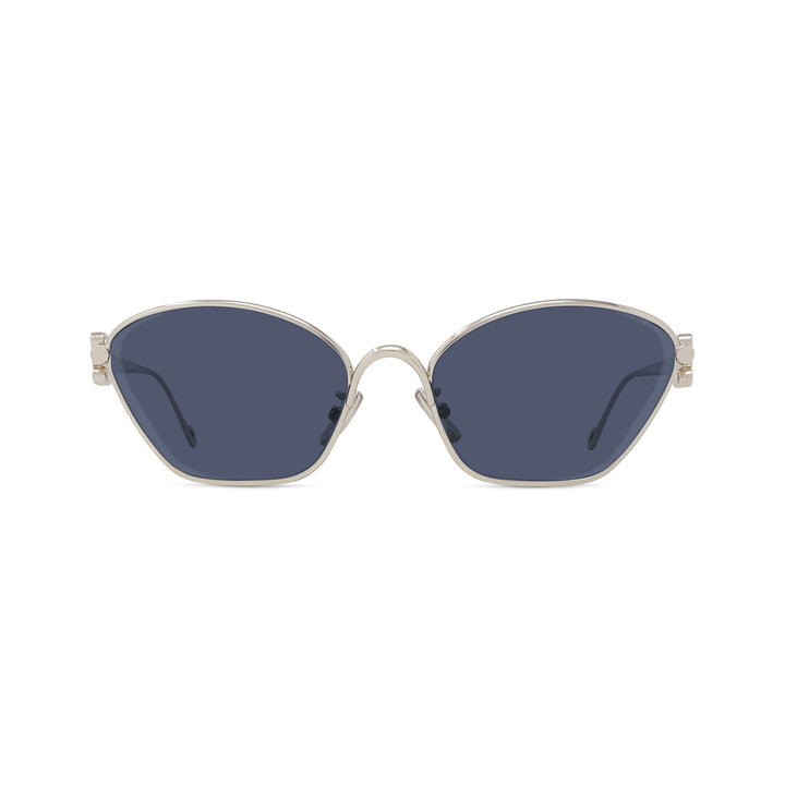 Blue Cat eye Full rim Sunglasses LW40115U-32V