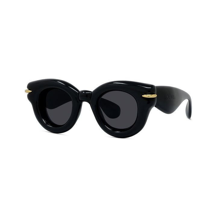 Shiny Black Full rim Sunglasses LW40118I-01A