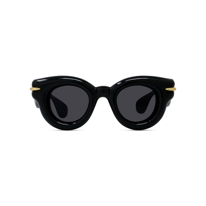 Shiny Black Full rim Sunglasses LW40118I-01A