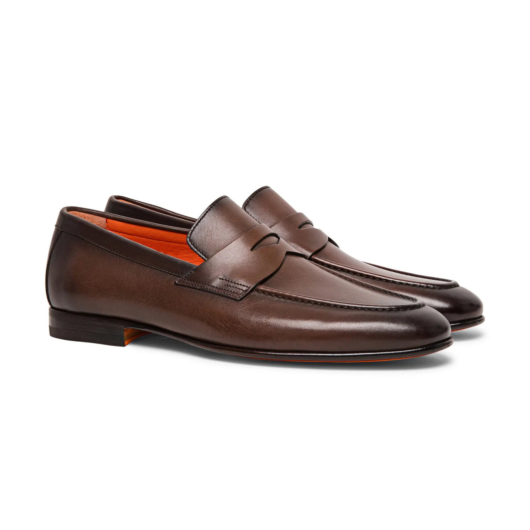 Dark Brown Loafers