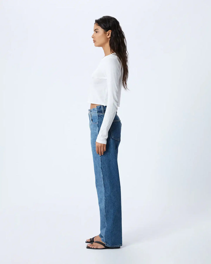 Re-Worked Panelled London Great Divide Jean