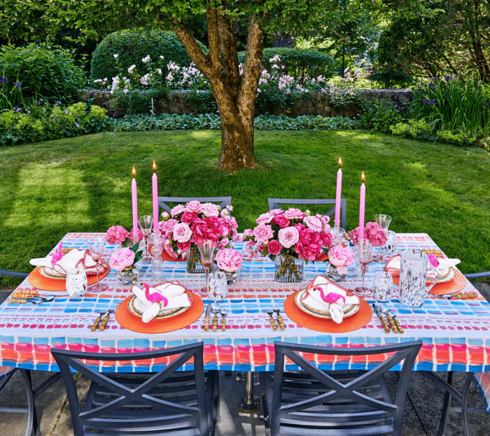 Flamingo Napkin Ring in Pink & Orange