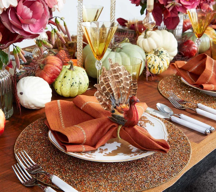 Gobble Napkin Ring  Multi-Color