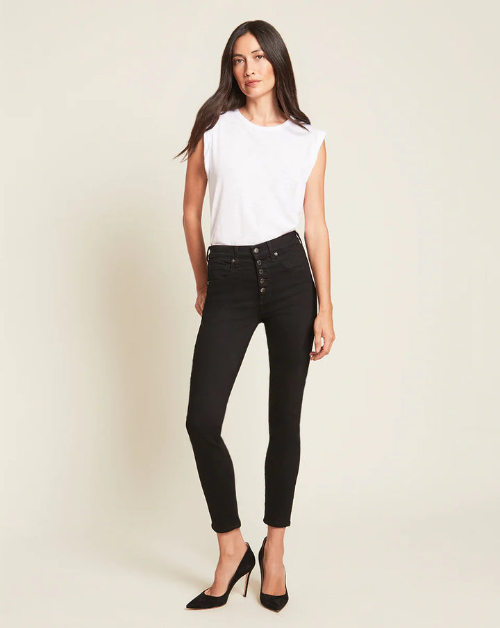 Debbie High Rise Skinny Ankle