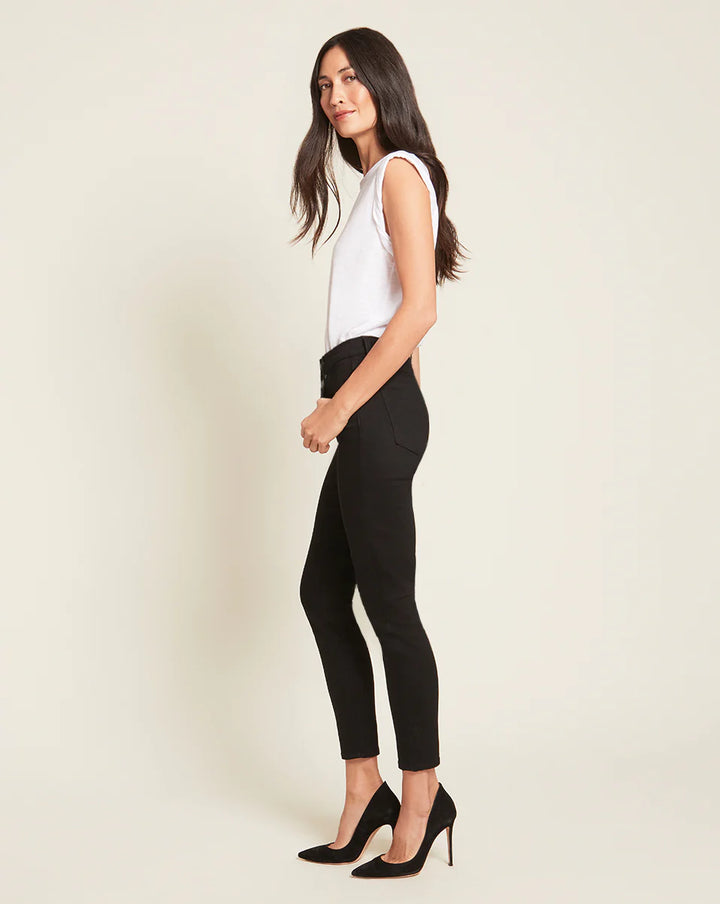 Debbie High Rise Skinny Ankle