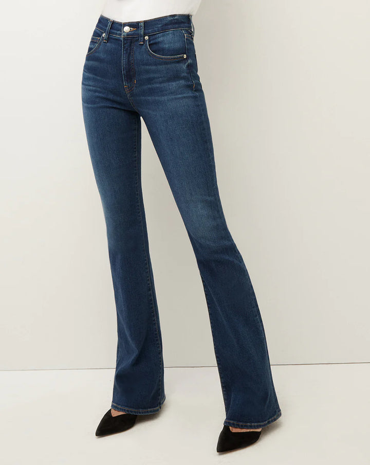 Beverly High Rise Skinny Flare Jean