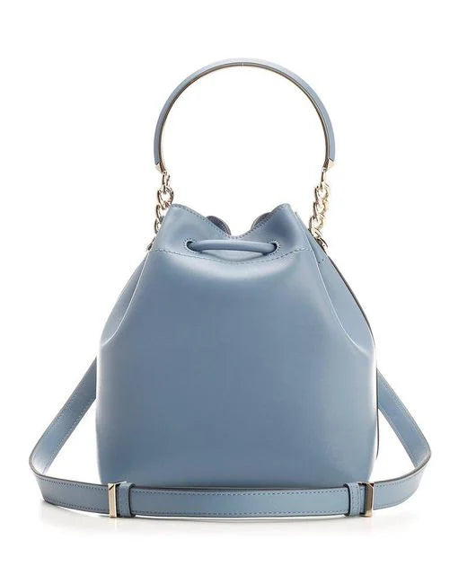 Bon bon bucket small smoky blue