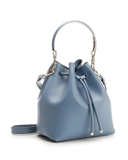 Bon bon bucket small smoky blue