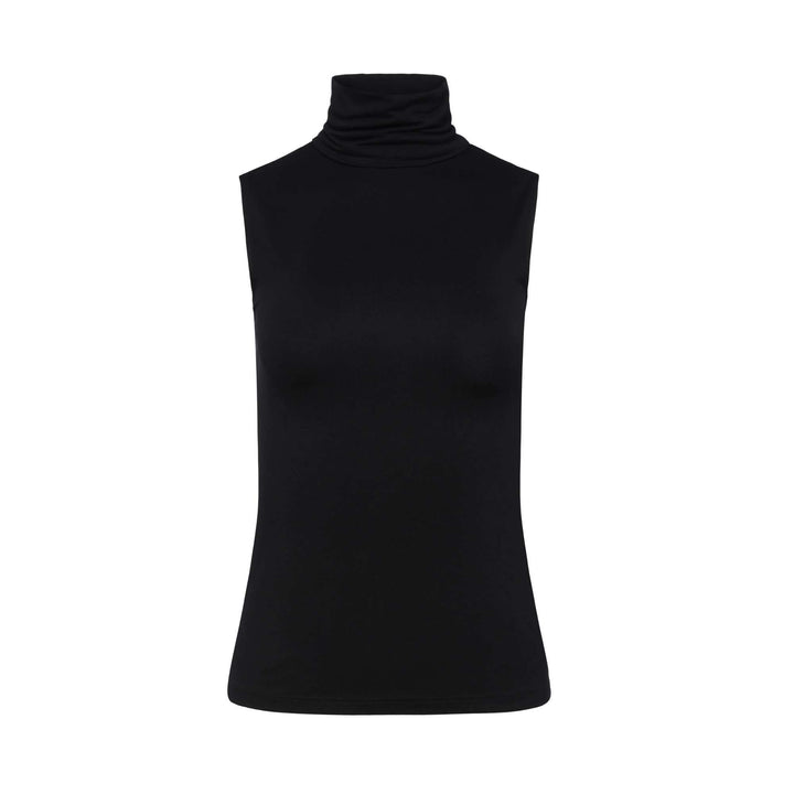 Ceci Sleeveless Turtleneck