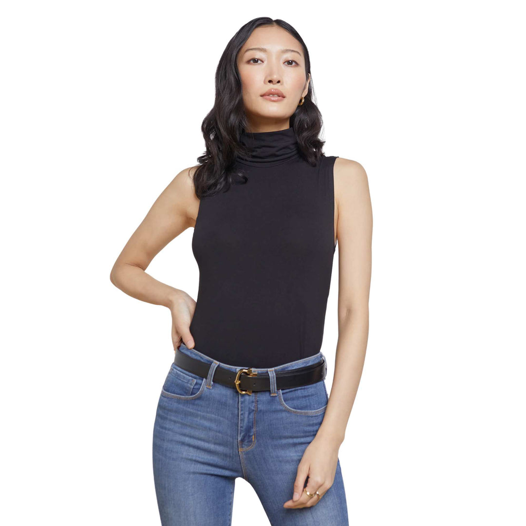 Ceci Sleeveless Turtleneck