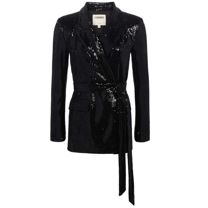 Jordana Wrap Belted Blazer