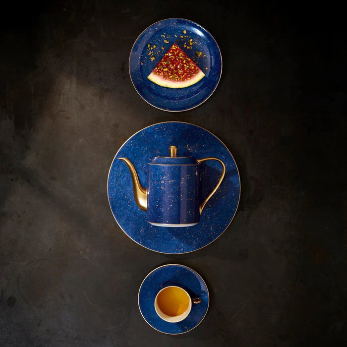 Lapis Teapot