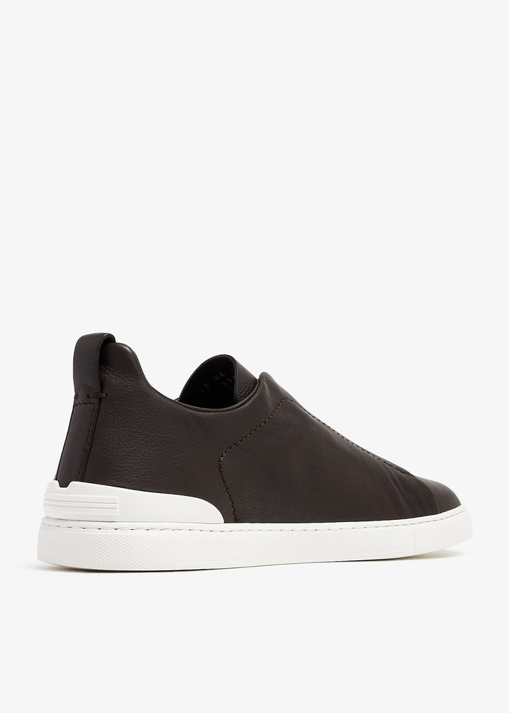 Triple Stitch Low Top Sneaker