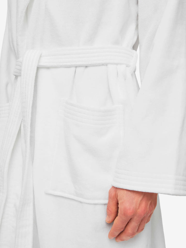 White Triton Robe