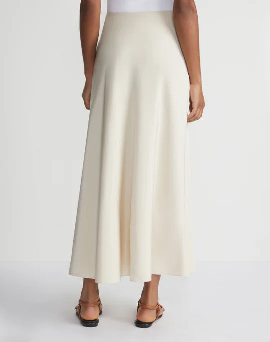 Bias Cut Maxi Skirt