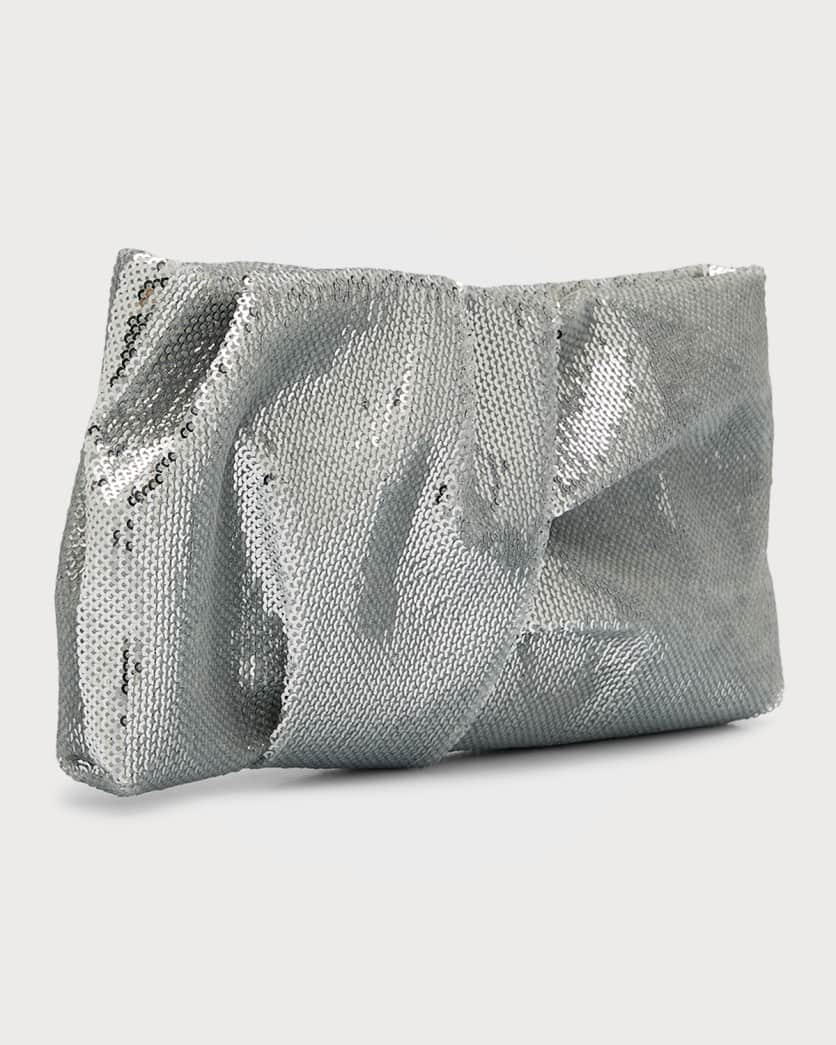 bonny clutch silver