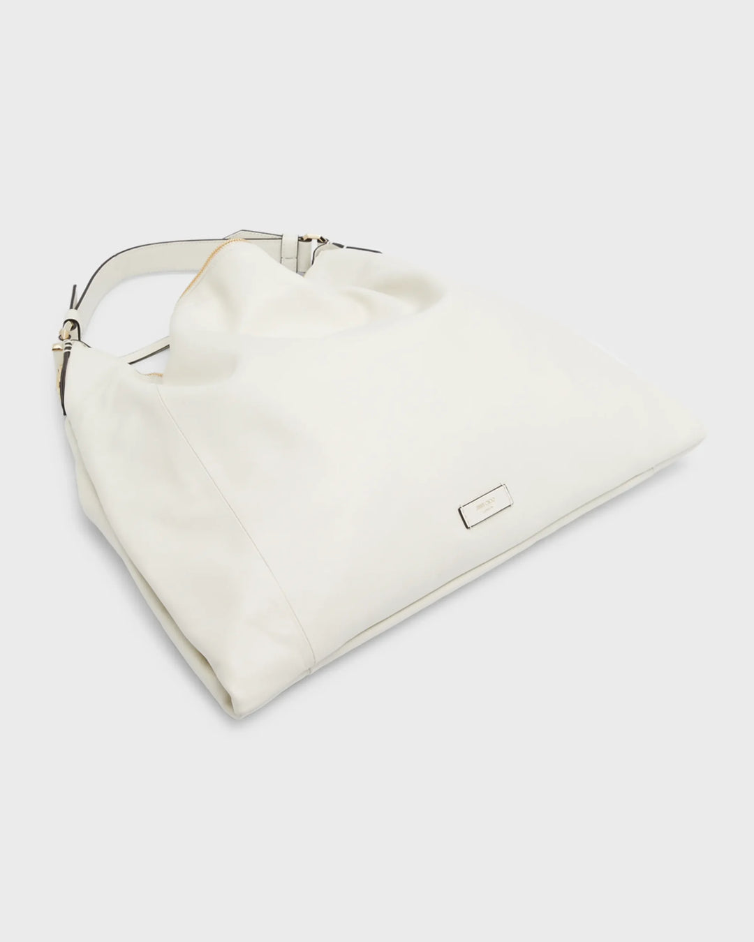 Ana Hobo Shiny Leather Bag