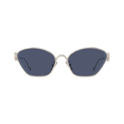 Blue Cat eye Full rim Sunglasses LW40115U-32V