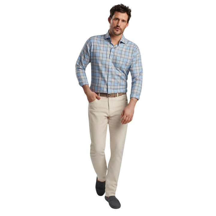 Langley Summer Cotton Sport Shirt