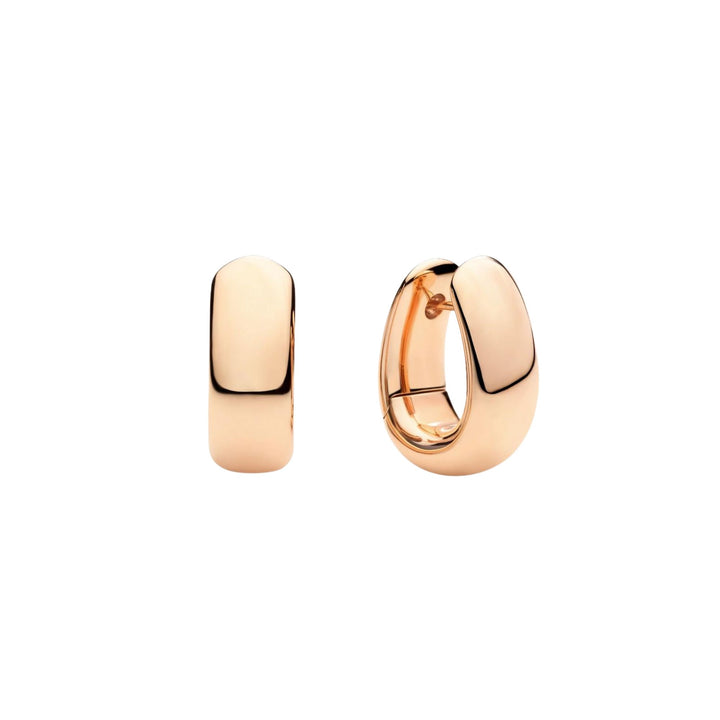 Iconica Earrings in Rose Gold