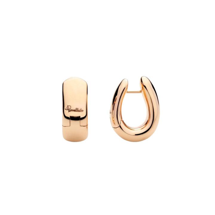 Iconica Earrings in Rose Gold