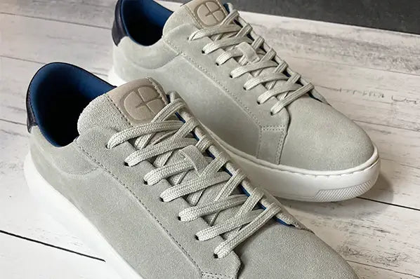 Grey Puff Sneaker