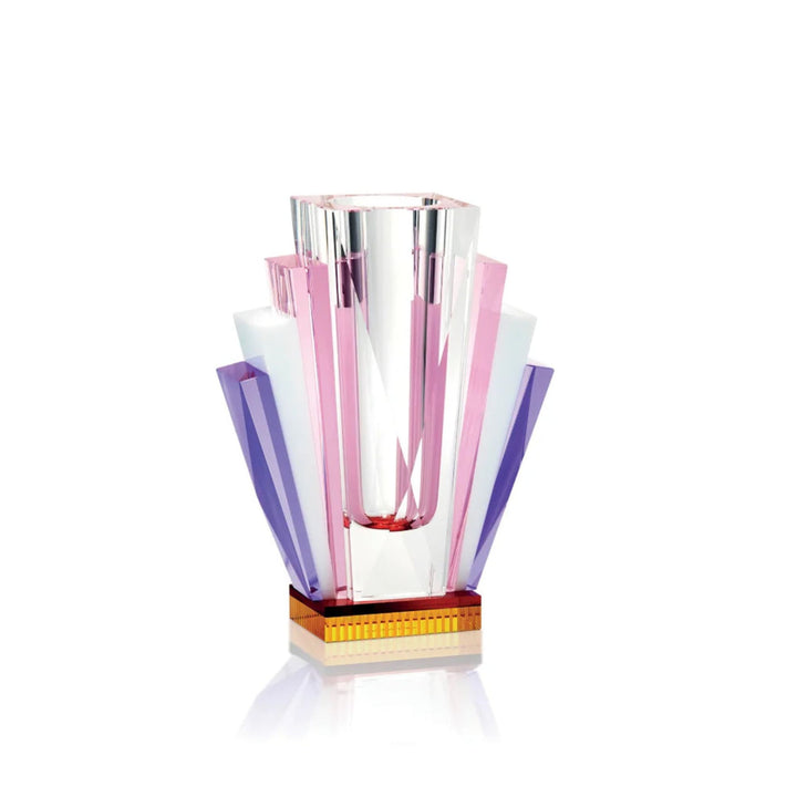 South Beach Crystal Vase