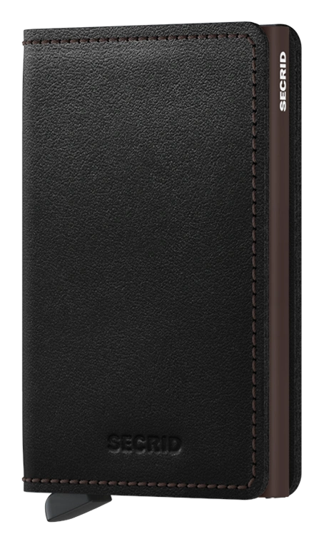 Slimwallet Style Original Black & Brown