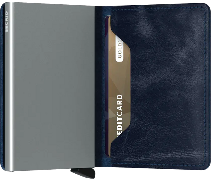 Slimwallet Vintage Blue