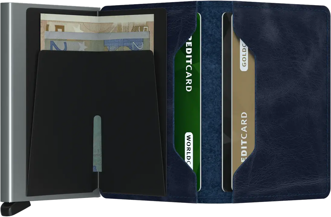 Slimwallet Vintage Blue